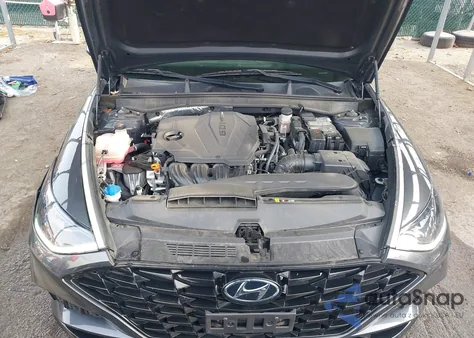 2021 Hyundai Sonata Sel z USA, uszkodzony, nr VIN 5NPEF4JA6MH105041